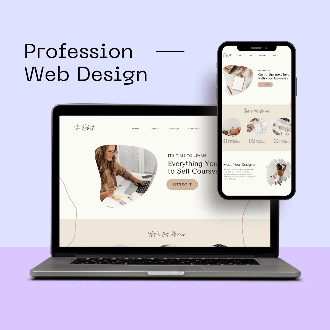 Professional Web Design