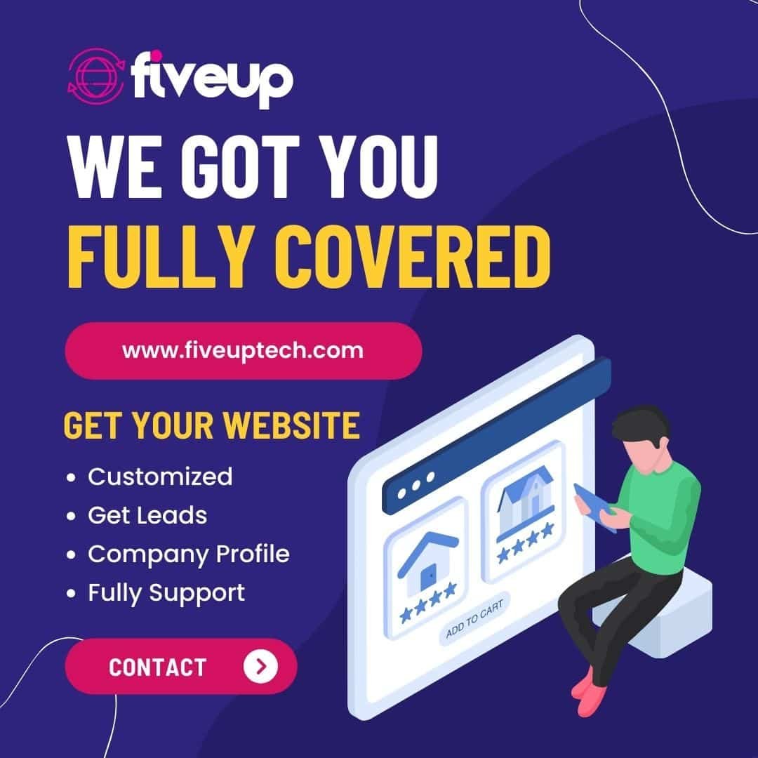 FiveUp Web Design Services