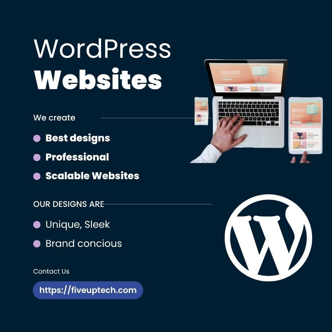 WordPress Website Company WordPress Website Company