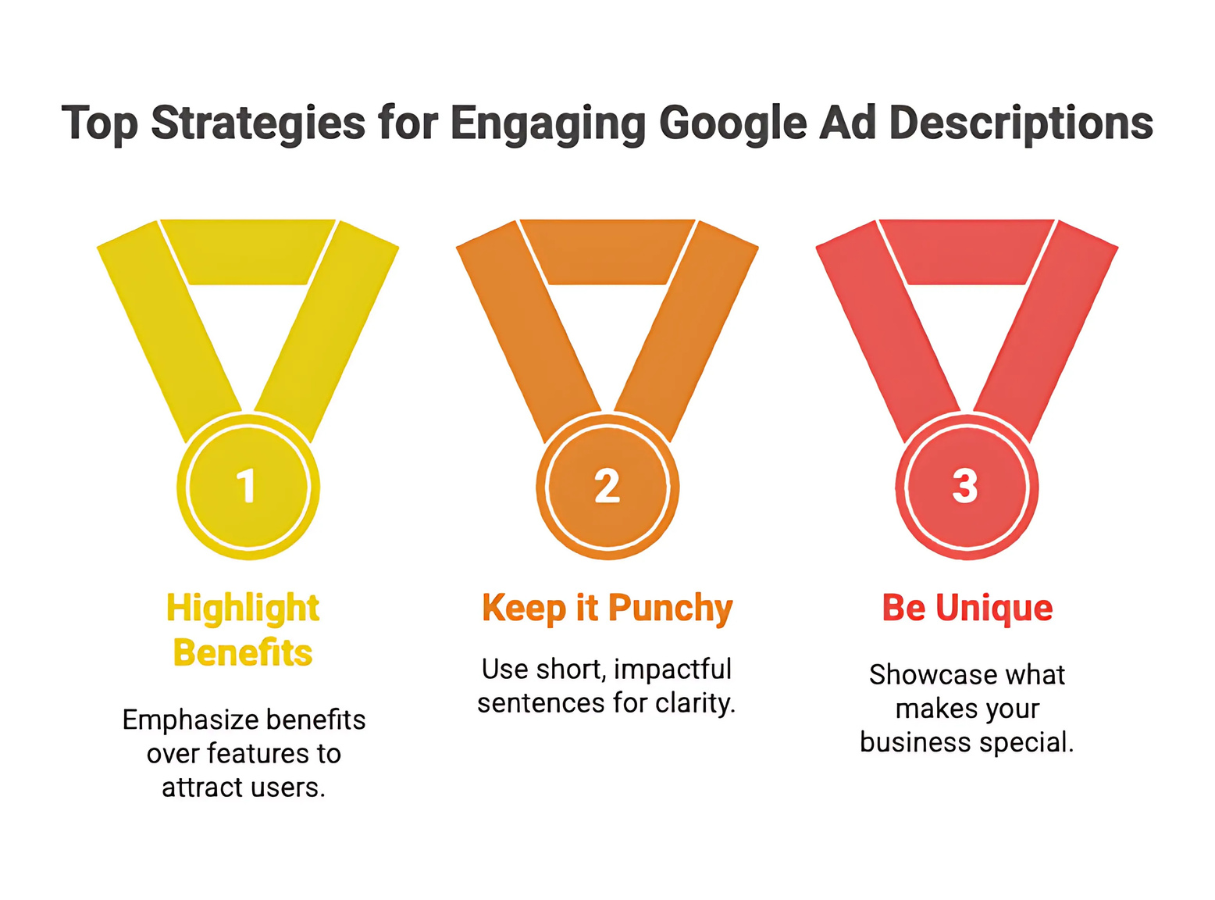 A Guide to Creative Description Ideas For Google Ads That Drive Engagement 2 Creative Description Ideas For Google Ads