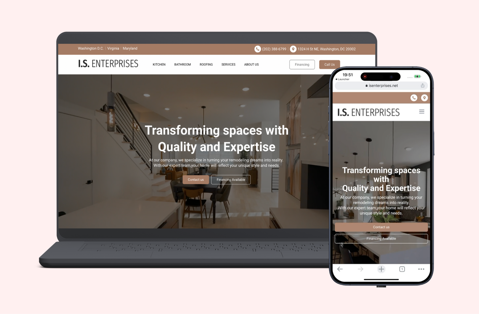 WordPress Website Development - Elementor Website - Home Remodeling WordPress Website Development Elementor Website Home Remodeling