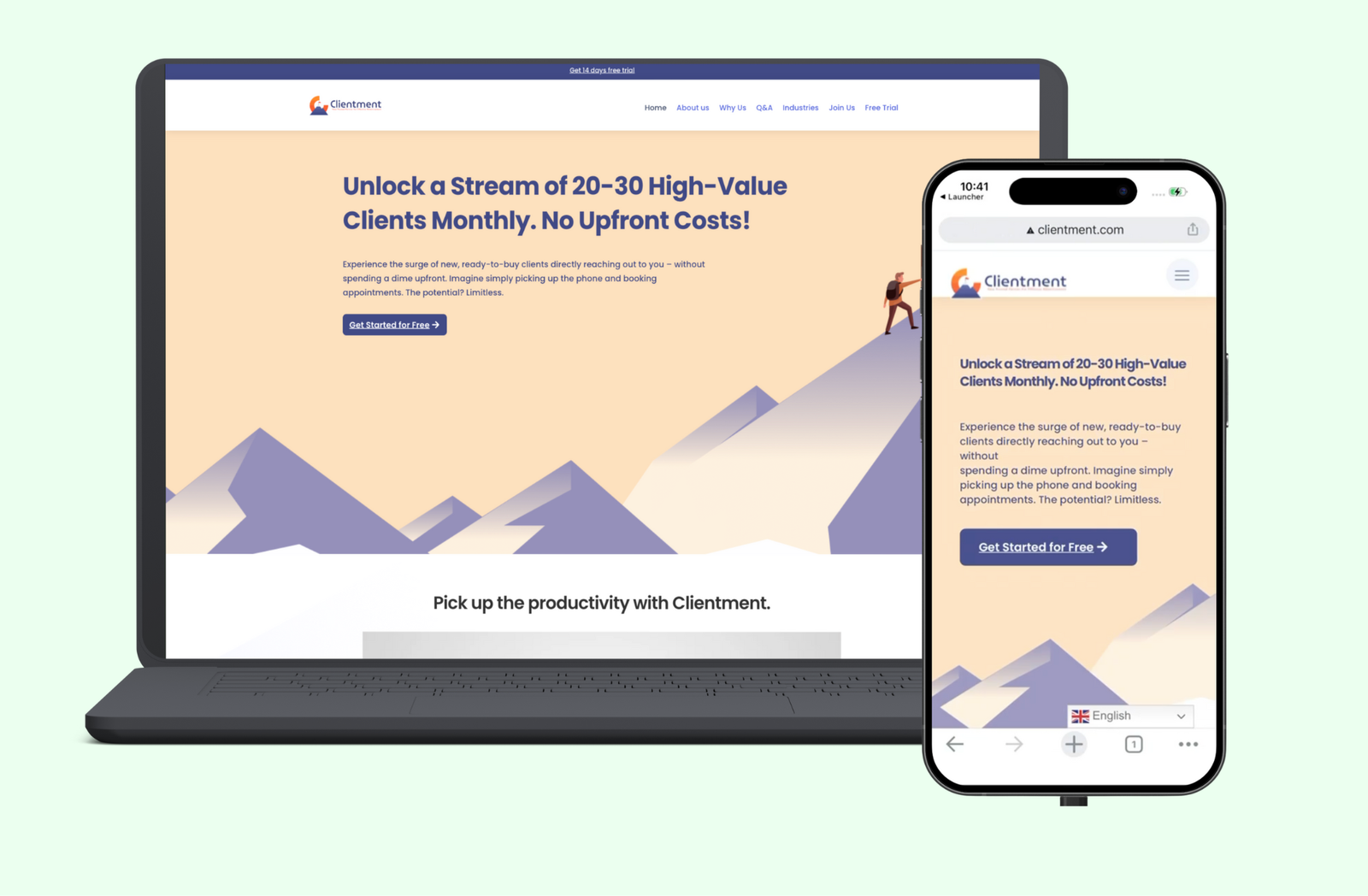 Digital Marketing Website Portfolio