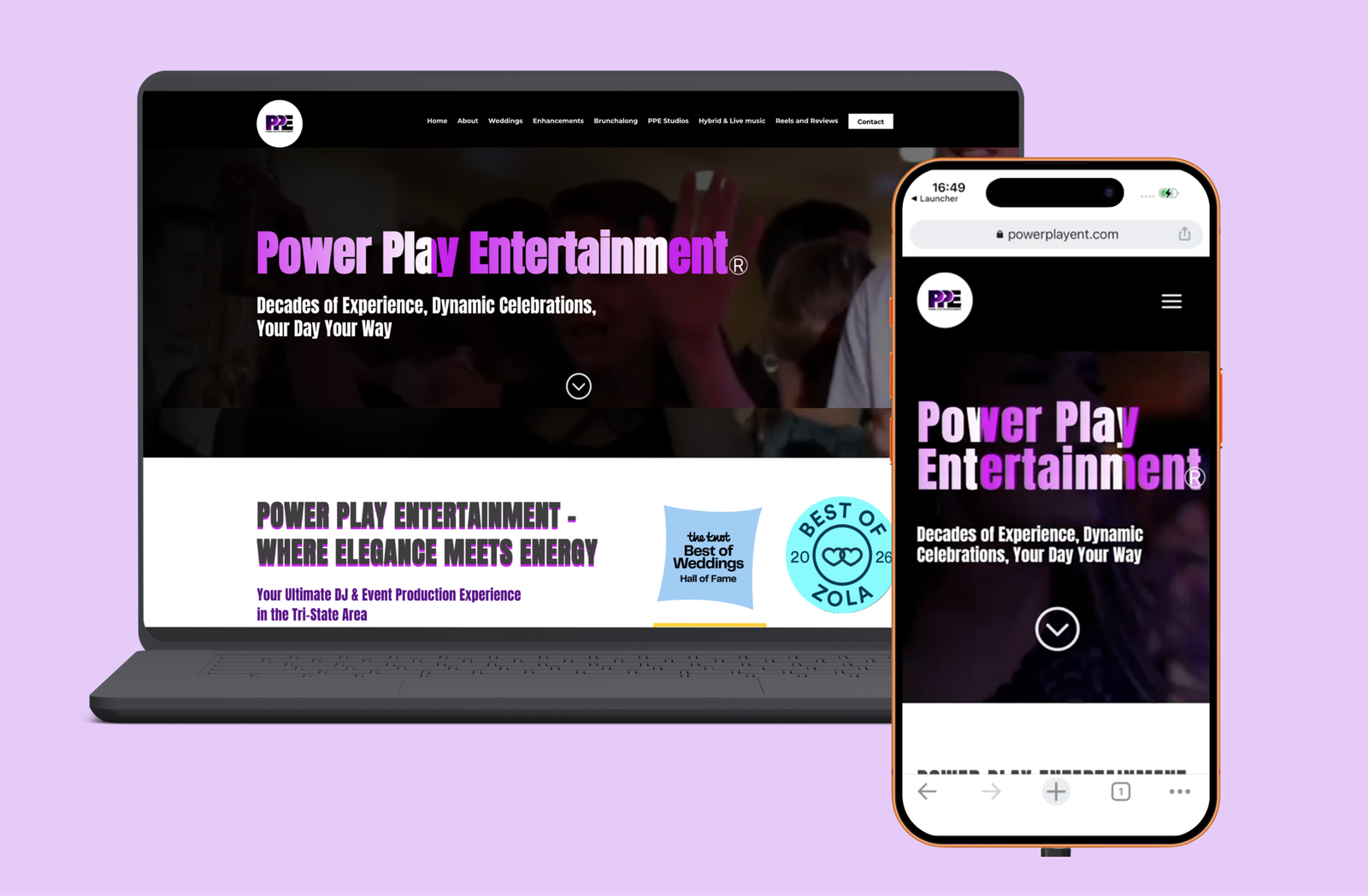 Construction Services Website