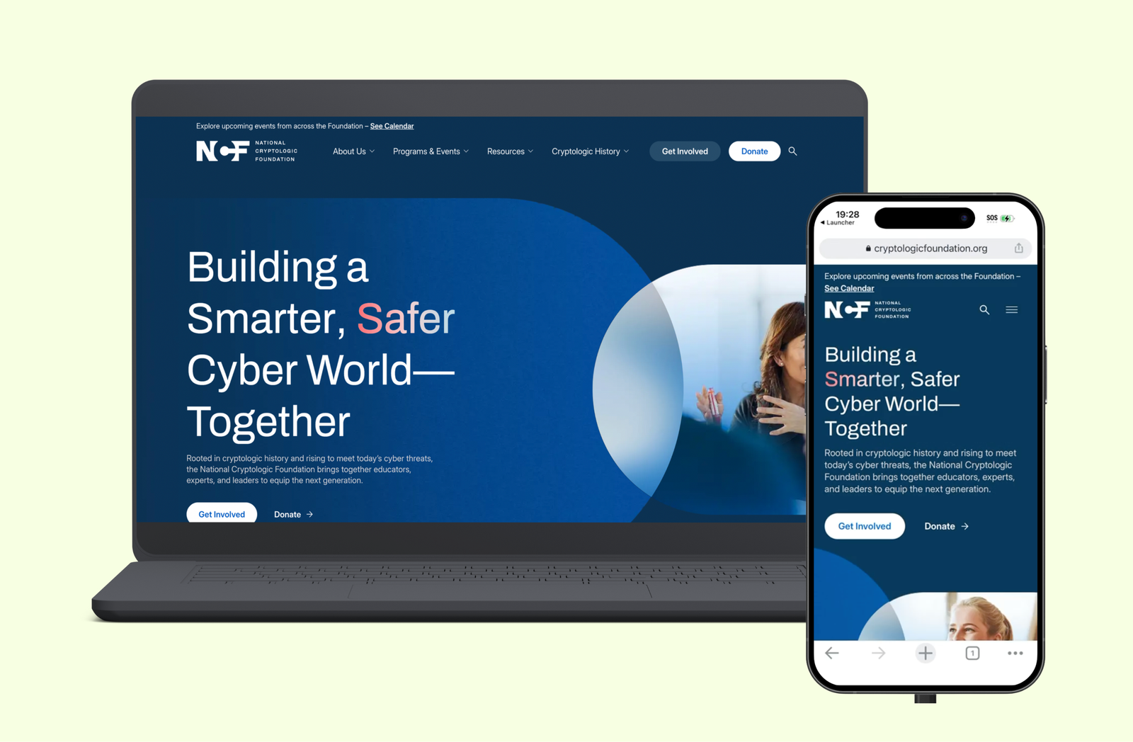 Cyber Education Website.