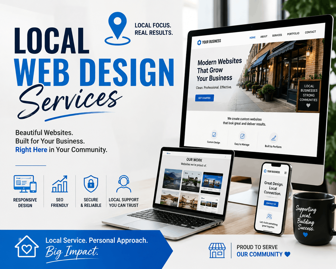 Local Web Design Services