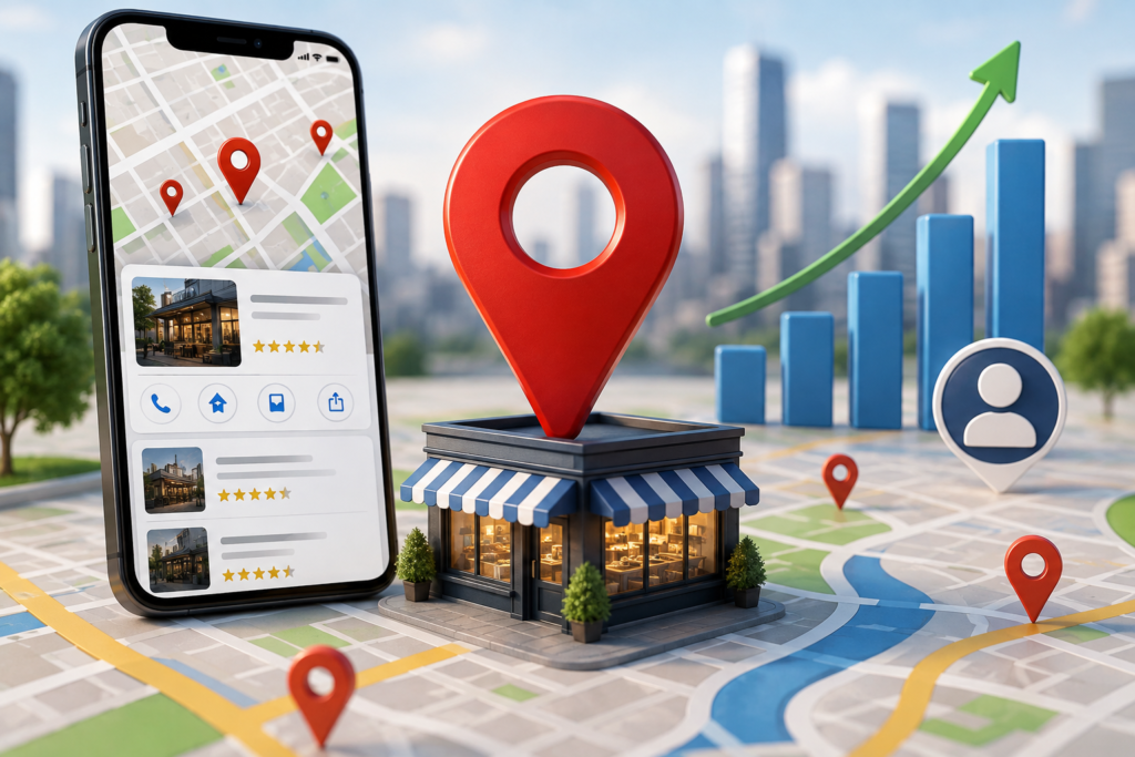 Local Map Optimization: How to Rank Higher on Google Maps and Turn Local Visibility Into Customers 2 local map optimization