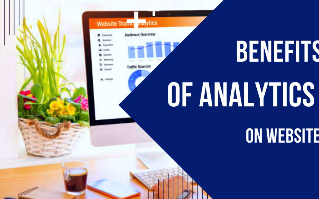 How can businesses benefit from using analytics for websites