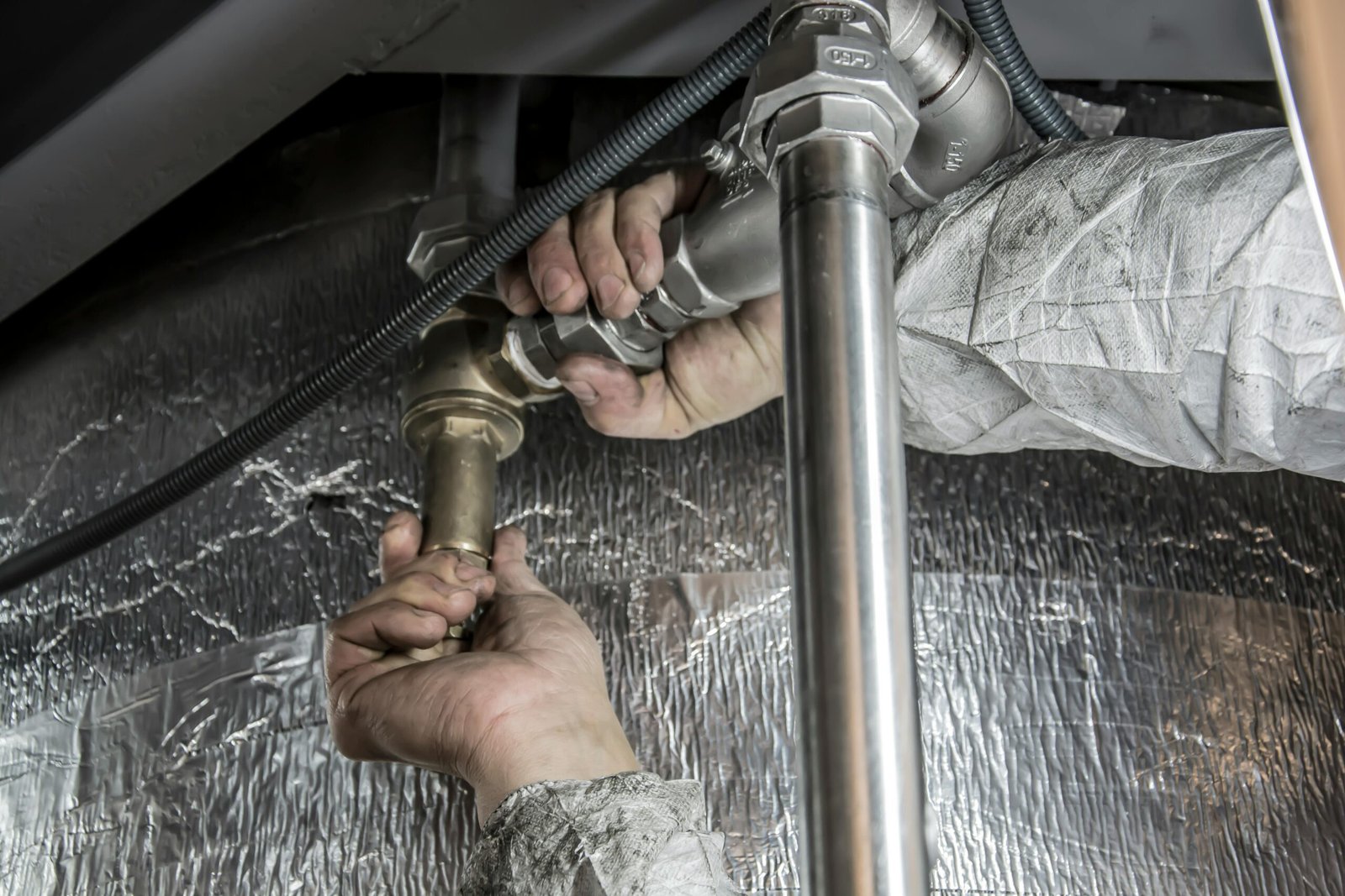 Plumbing and Heating Web design in Waco