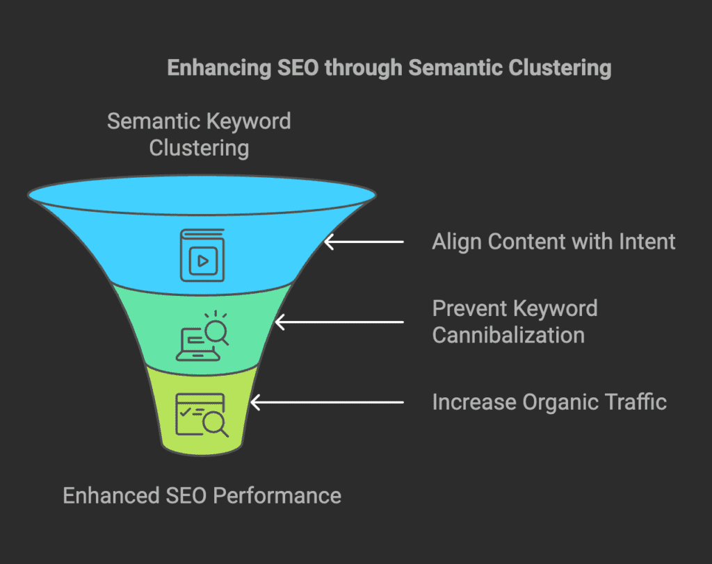 semantic keyword clustering