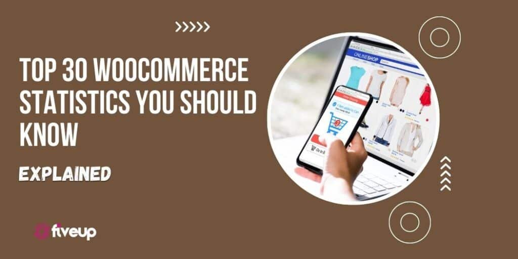 Top 30 WooCommerce Statistics You Should Know