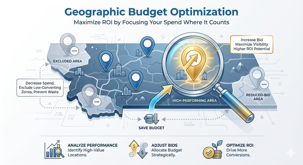 Budget Optimization - Bids Optimization infographic