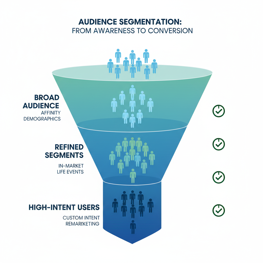 Are YouTube Ads Targeted? Exploring Audience Targeting Strategies 6 Using Audience Segments for YouTube Targeted Advertising