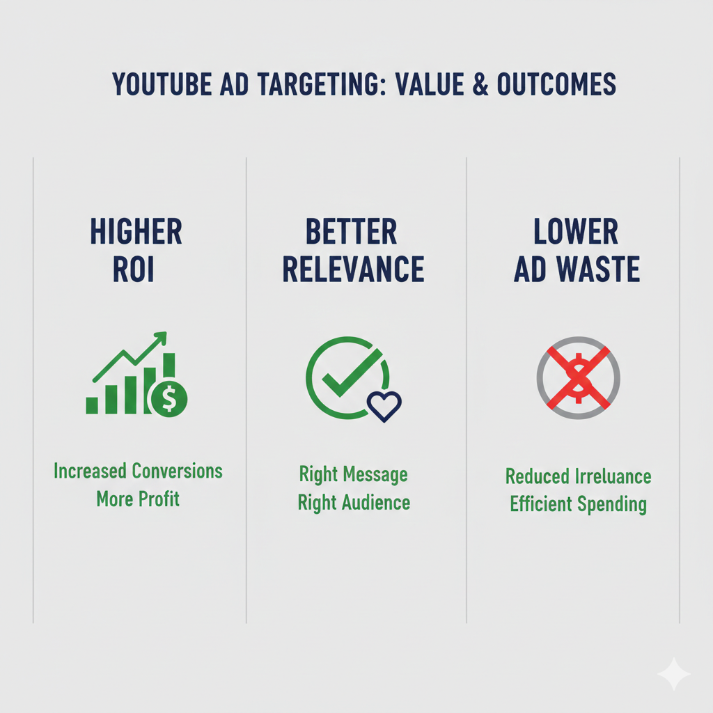 Are YouTube Ads Targeted? Exploring Audience Targeting Strategies 5 Are YouTube Ads Targeted