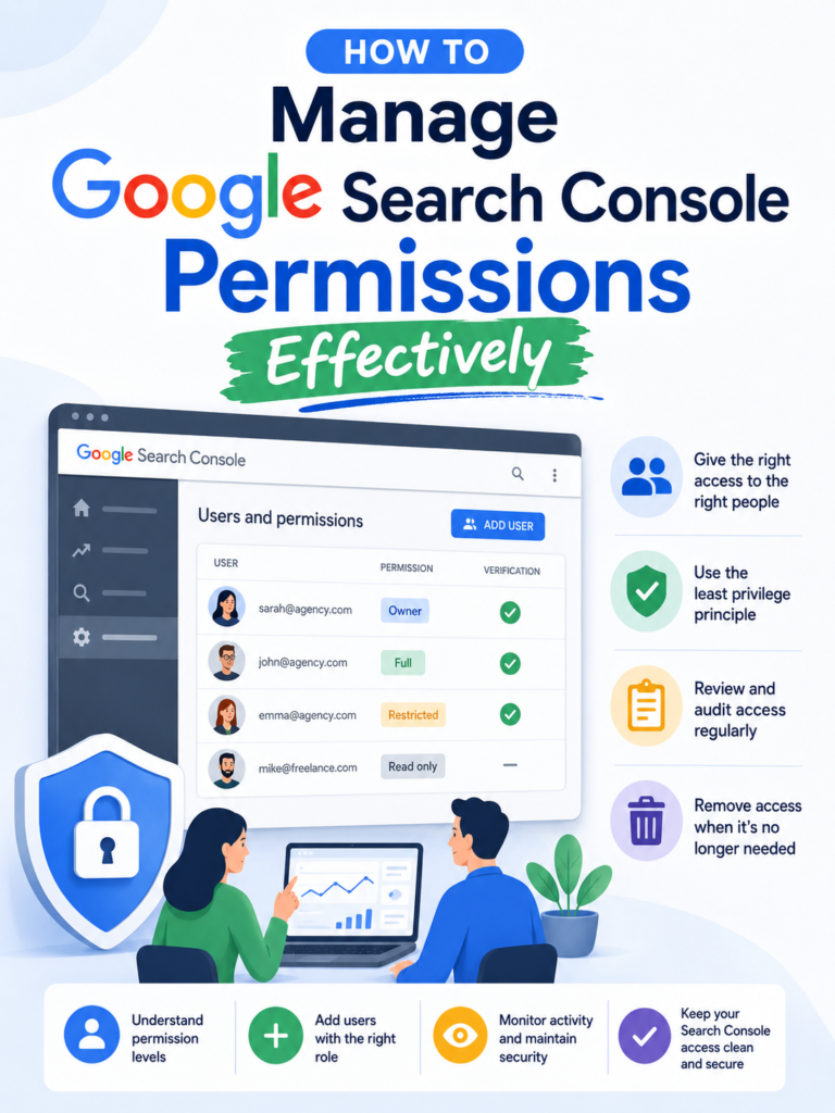 How to Manage Google Search Console Permissions Effectively 2 How to Manage Google Search Console Permissions