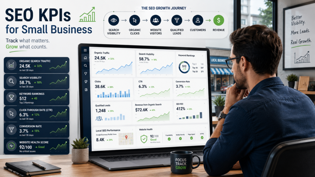 SEO KPIs for Small Business